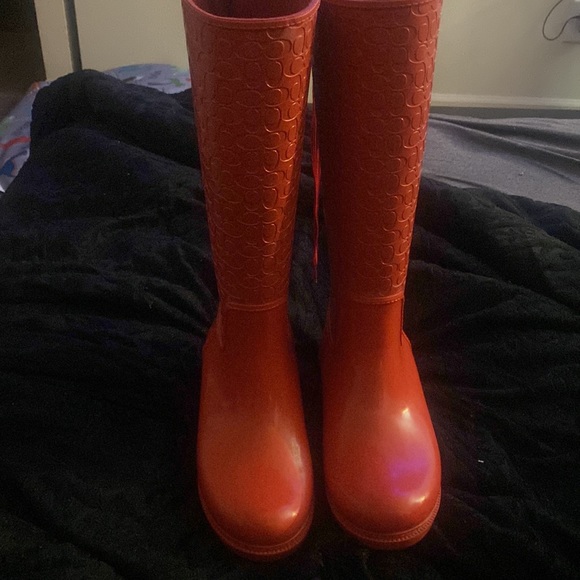 Coach rain boots - Picture 7 of 8
